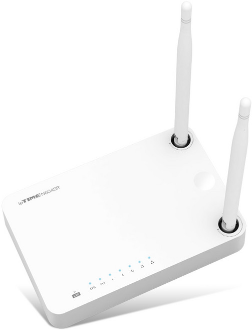 ipTIME 유무선 공유기, 유무선공유기-<N604SR>, 1개
