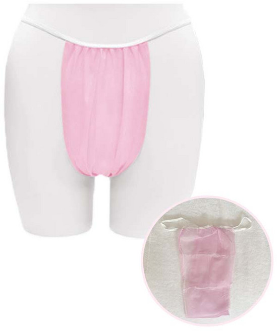 [벨라드뽀] 일회용티팬티 100매 왁싱용품 마사지용 피부자격시험 팩도구