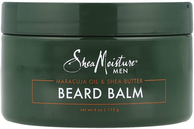 특별한효과 SheaMoisture 남성용 수염 밤 마라쿠자 오일 & 시어버터 113g(4oz) 곧일시품절됩니다, SheaMoisture남성용수염밤마라쿠자오일시어버터11