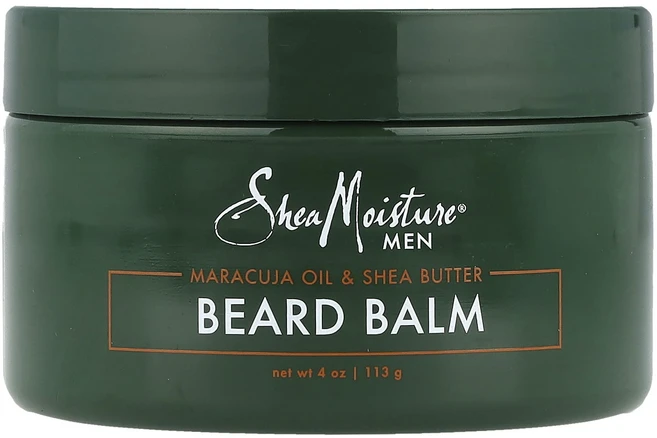 SheaMoisture 남성용 수염 밤 마라쿠자 오일 & 시어버터 113g(4oz), SheaMoisture남성용수염밤마라쿠자오일시어버터11, 113g, 1개 - 쿠팡