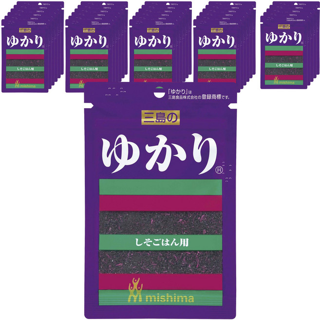 미시마 유카리 차조기밥용, 30개, 20g