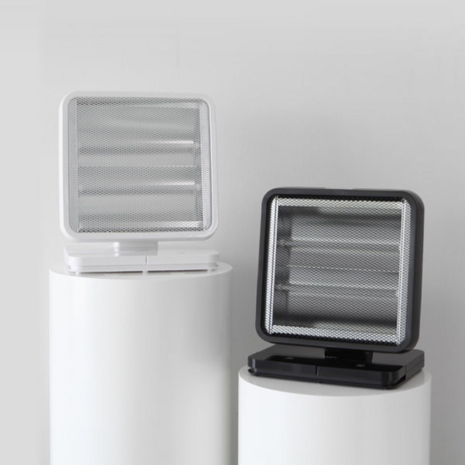 스벤 풋터치 2단 전기히터 SVH-F603H, 화이트