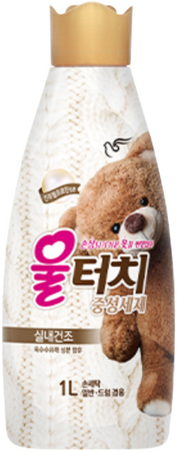 울터치 중성 세제 본품, 1L, 1개
