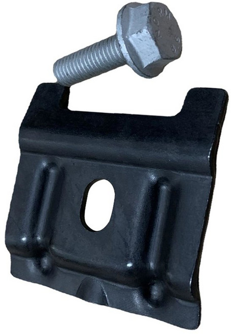 금속 배터리 홀드 다운 클램프 브래킷 쉬운 설치 자동차 10803219, 1개