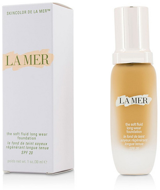 라_메르 더 소프트 플루이드 롱 웨어 파운데이션 SF 2, 1개, 30ml