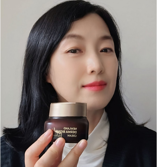 뉴랜드 더마 바이옴 크림 50g 민감성 피부 장벽 강화 보습 진정, 1개