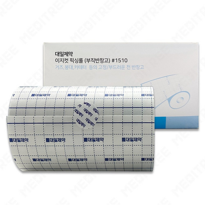 대일제약 이지컷 픽싱롤 천반창고 1510, 1개