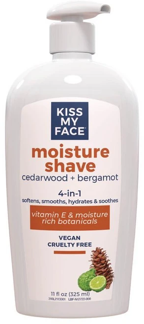 키스마이페이스 4in1 모이스처 쉐이브 시더우드 베르가못 325ml, 키스마이페이스 4in1 모이스처 쉐이브 시더우드 베르가, 1 - 쿠팡