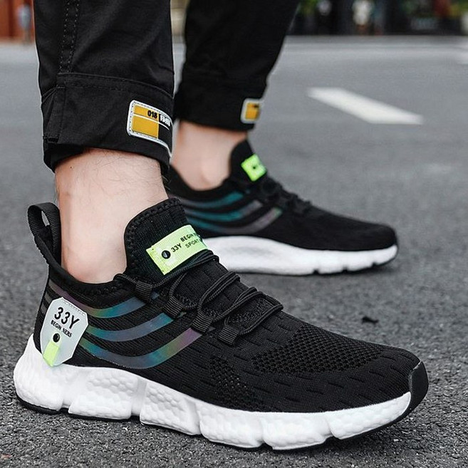 MIROSE 어반 운동화 러닝화 남여공용 커플 헬스화 가볍고 발편한 메쉬운동화