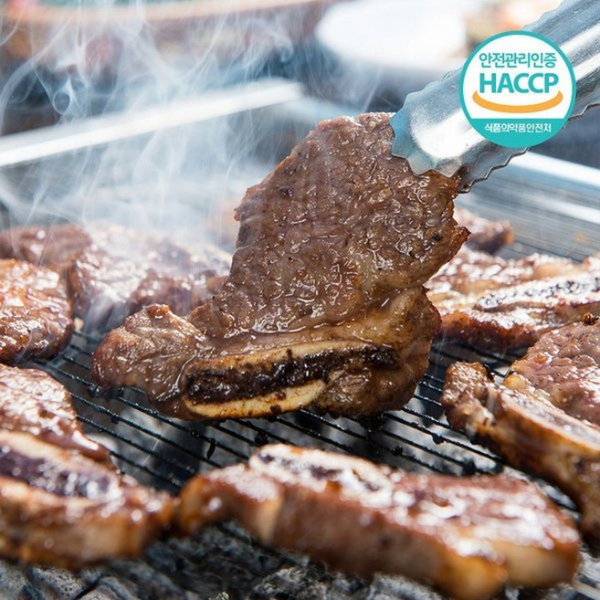 한입 LA갈비 양념 꽃갈비 600g x 1팩, 1개