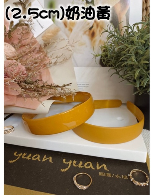 yuan yuan 簡約帶齒防滑髮箍