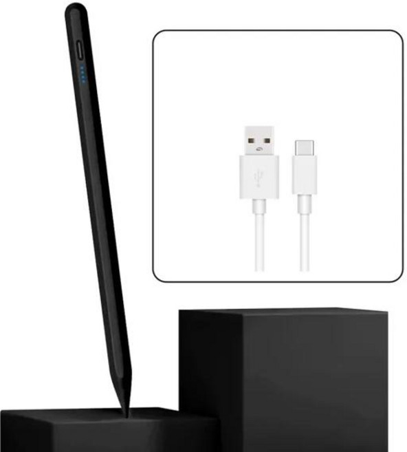 삼성 호환 탭 A9 A9 S9FE FE S9S8S7S7FE S6lite A7 A8 A7lite iPad용 충전식 틸트 감도 펜용 스타일러스 펜, [05] black, 1개