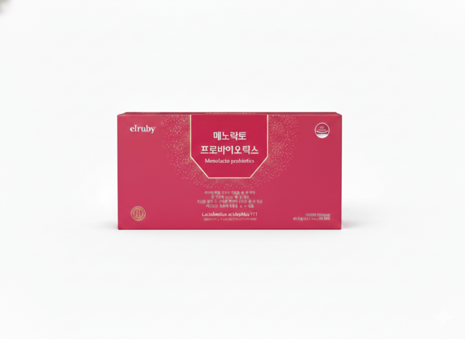 메노락토 여성 갱년기 유산균 yt1 yti 프로바이오틱스 락토바실러스 애시도필러스 와이티원 장용성 캡슐, 90정, 1개