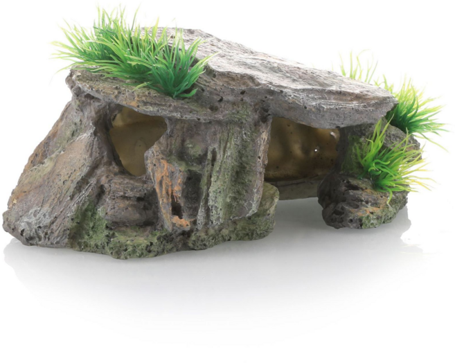 데이아스 해수바위 물고기 은신처 수조장식, 1개