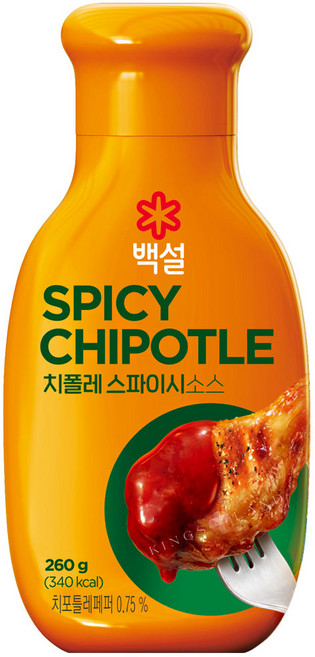 (실온)[백설]치폴레 스파이시소스260g, 260g, 1개