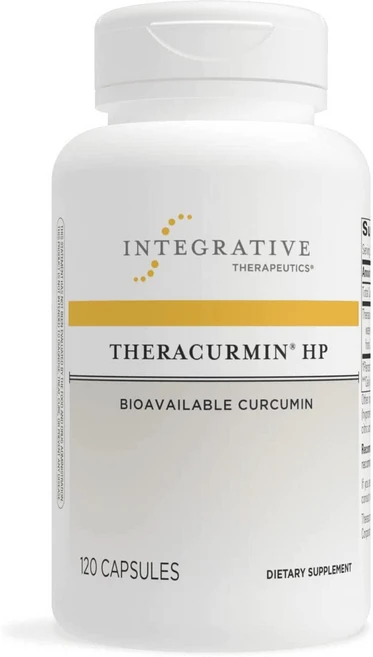 Integrative Therapeutics Theracurmin HP 테라큐민 터메릭 커큐민 비건 120정, 1개, 600ml - 쿠팡