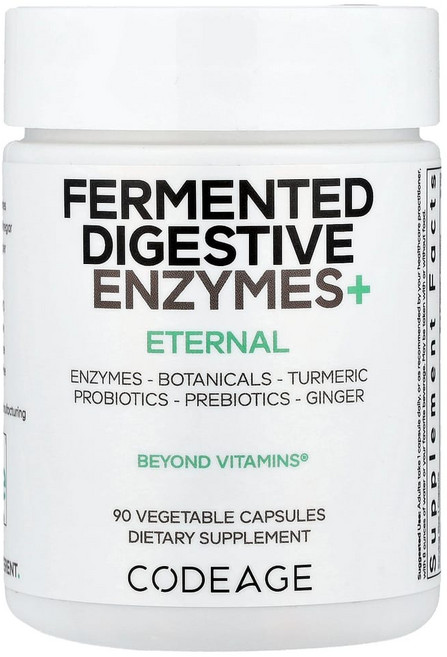 코드에이지 Fermented Digestive Enzymes+ 캡슐 90정, AGE00850, 1개