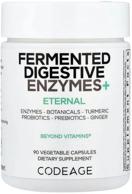 코드에이지 Fermented Digestive Enzymes+ 캡슐 90정, AGE00850, 1개 - 쿠팡