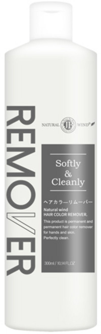 자연바람 헤어칼라 리무버 300ml 염색코팅 리무버, 1개