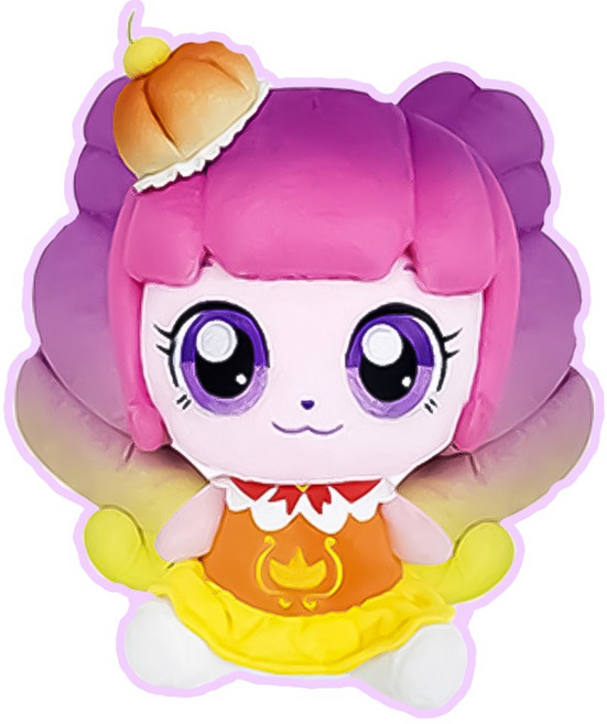 새콤달콤 캐치티니핑 말랑핑 28cm 봉제인형, 1개, 보라색