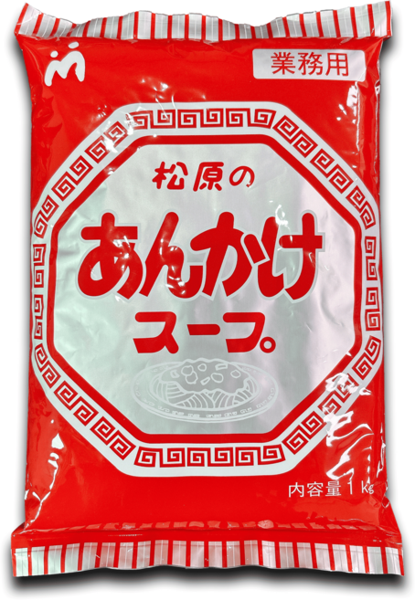 마츠바라 앙카케 나가사키 사라우동 소스 1kg (60인분) 업소용 일본 중화덮밥, 1개