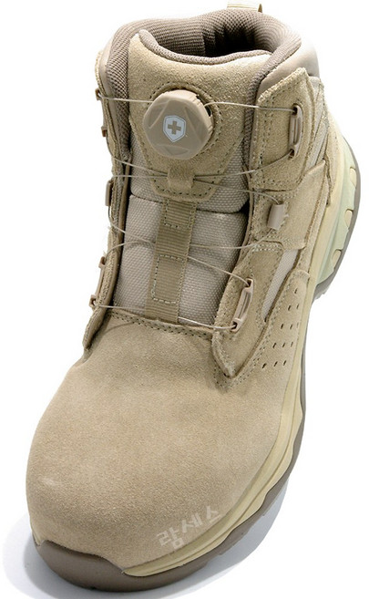 몽크로스 안전화 람세스 707 다이얼 사막화 밀리터리 경량 6인치 볼넓은 발편한 작업화