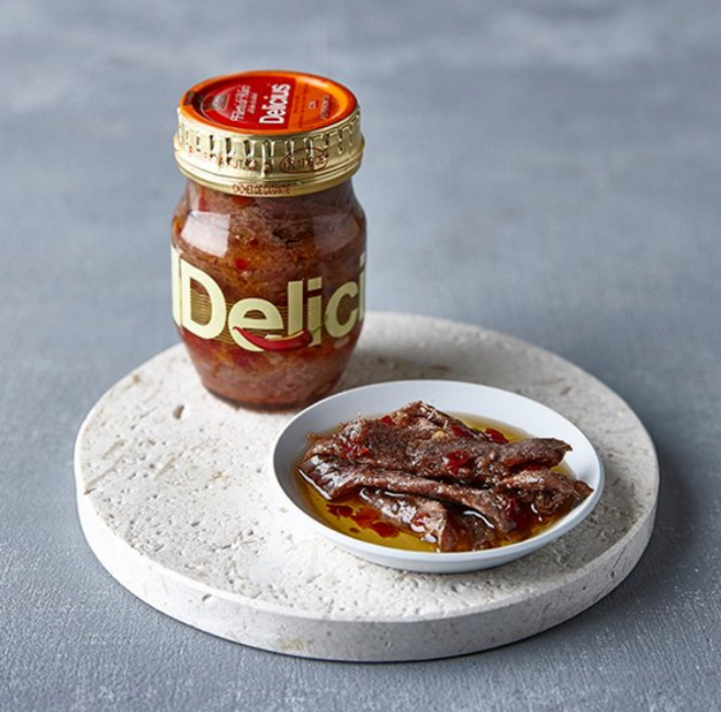 델리시우스 앤초비 필렛 칠리, 90g, 1개