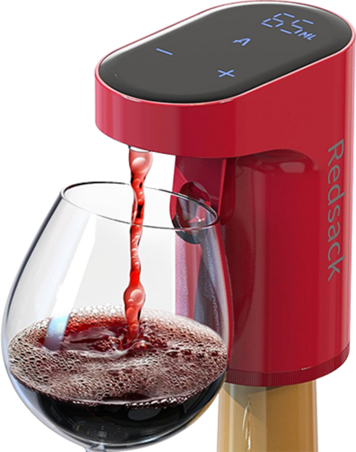 위스키디스펜서 위스키디캔더 레드삭, 1개, 레드