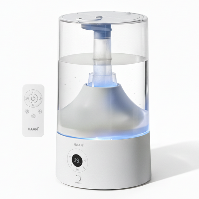 26년형 자동습도조절 한경희 무드등 복합식 가습기 5L, 화이트