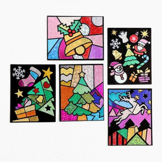 민화샵 크리스마스포일아트, 트리