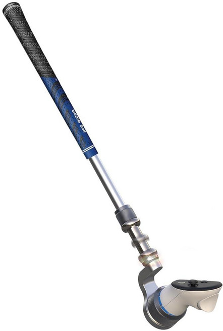 YEZRO Y14Pro Golf Club Attachment for Meta Quest 3/3s with Click Feedback 20.5\" Weighted VR Golf, YEZRO Y14Pro Golf Club Attachm
