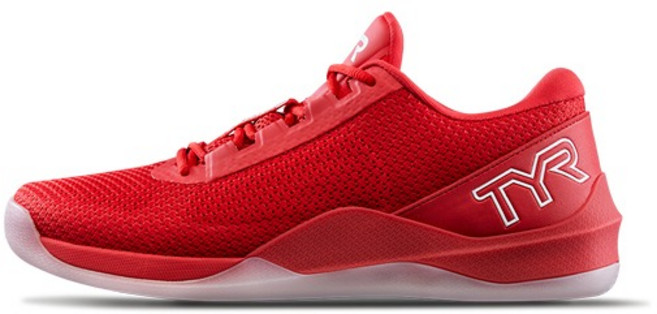 TYR 크로스핏화 CXT-2 트레이너 레드화이트 운동화스웨커
