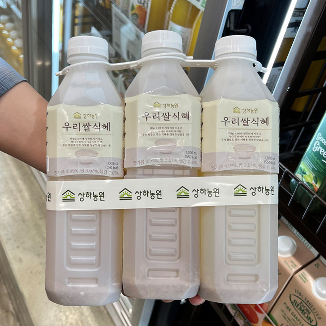 상하농원 우리쌀 식혜 1L x 3