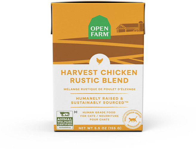 오픈팜 캣 블렌드 (고양이 습식 파우치), 닭, 156g, 1개