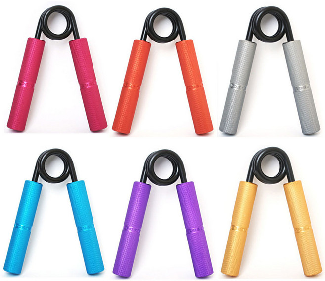 바티즈 레인보우 트위스트 그립 악력기 48~102KG/F, 10.퍼플(69kg/f), 1개