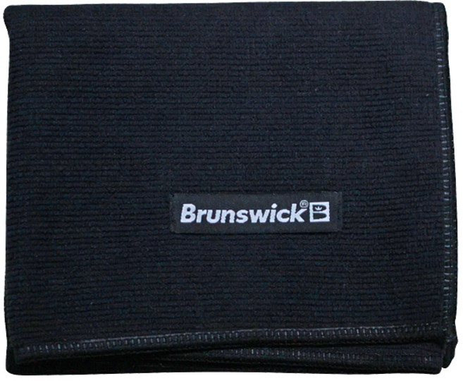 브런스윅 마이크로 화이버 볼타월 볼링타월 볼링용품, 블랙