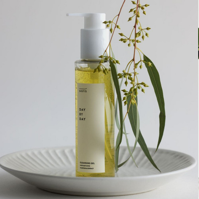 시오리스 비건 약산성 클렌징 젤 데이 바이 데이 저자극 수분 트러블 세정, 1개, 150ml