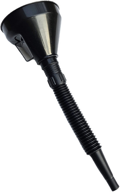 KJTM 다용도 자바라 깔대기 / 자동차 오토바이 오일 급유, 1개, 블랙