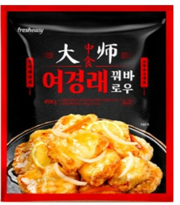 여경래의 꿔바로우 밀키트 450g, 1개