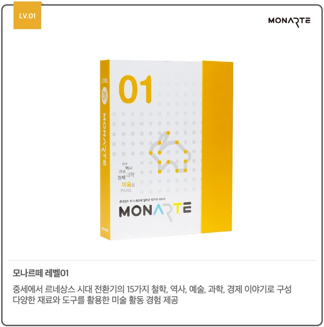 모나르떼 레벨1, 1개 - 쿠팡