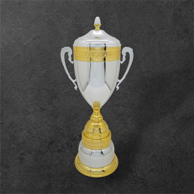 트로피 제작 고급 이태리 럭셔리 대형트로피 금색 은색 우승 앱솔루트
