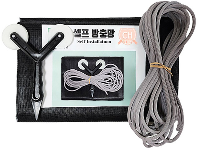 CH 나노 초미세망 셀프 교체 세트 방충망, 1개