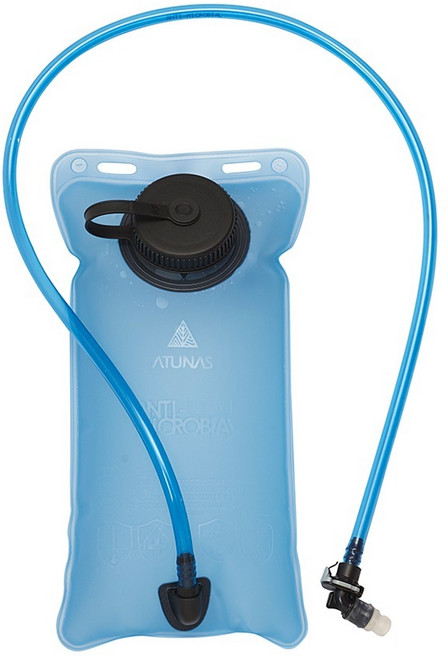 歐都納 ATUNAS 戶外運動水袋 2L 夾鍊式/旋蓋式 A1KTDD01N/A1KTCC10N, 1個, 旋蓋款A1KTCC10N