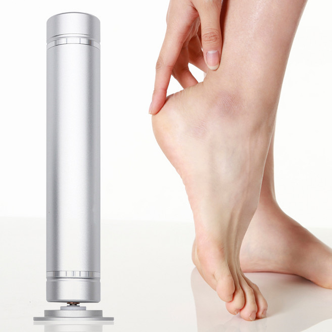 4세대 퍼펙트 발각질 제거기 프리미엄 풋케어 업그레이드 전동 발 각질 제거 기계 뒤꿈치 풋 관리기 뒷꿈치 무선 자동 전기, R99610S(실버, 실버, R99610S