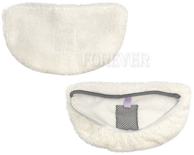 포에버 스팀 청소기 걸레 극세사 걸레패드 비쎌 일반용 찌든때용 심포니 백앤스팀 호환, 1개, 일반용(심포니/백앤스팀)1장