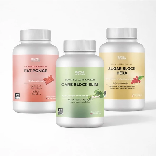 로얄캐네디언 팻카슈 세트 팻폰지 카보블록 슈가블락헥사 1세트 180정 [원산지:캐나다] - 쿠팡