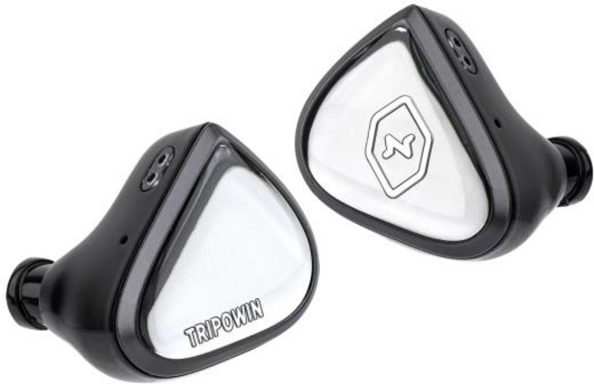 Tripowin x 0DiBi 예약 주문: Vivace IEM HiFi 유선 이어버드 10mm 티타늄 다이어프램 다이나믹 이어폰(분, [01] 옵션1