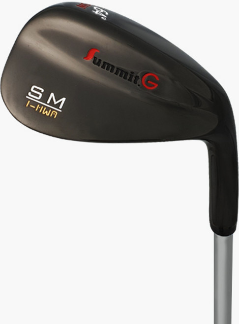 아화 SM 블랙 골프웨지 48도 52도 56도 60도 62도 64도 카본 스틸 남성 여성, R