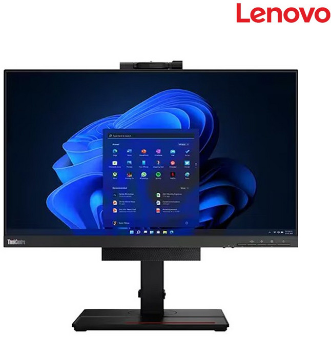 레노버 씽크센터 TIO24 Gen3 24인치 IPS FHD 피벗 중고 모니터 스피커내장 사무용 업무용, 60.96cm