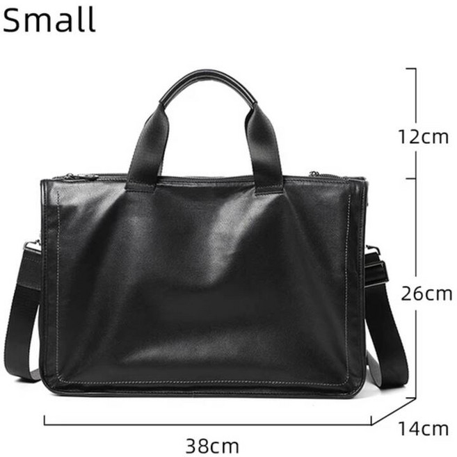 남자 서류 가방 남성 변호사 브리프케이스 대형 정품 가죽 어깨 노트북 15 인치 부드러운 큰 핸드백 멀티 레이어 여행